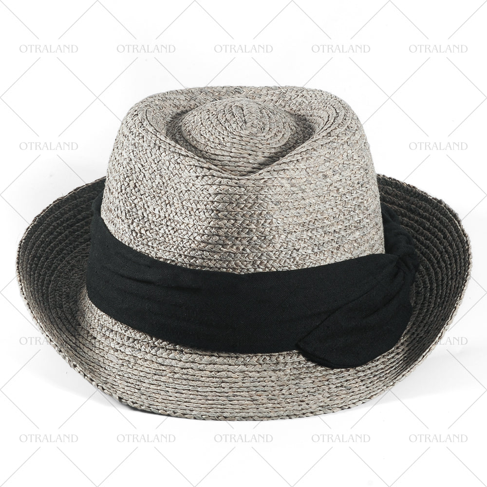 Straw Hat-Gray