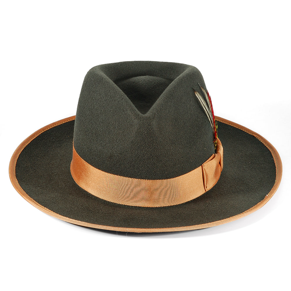 Vintage Fedora Felt(Includes All The Accessories)