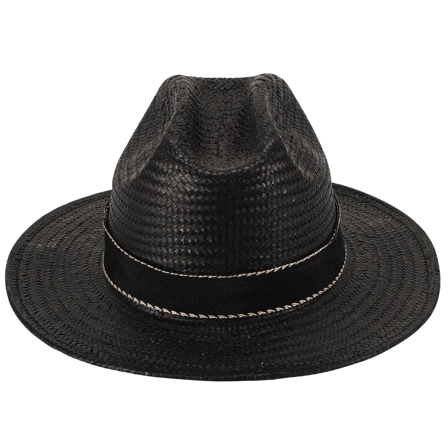 Straw Fedora Hat
