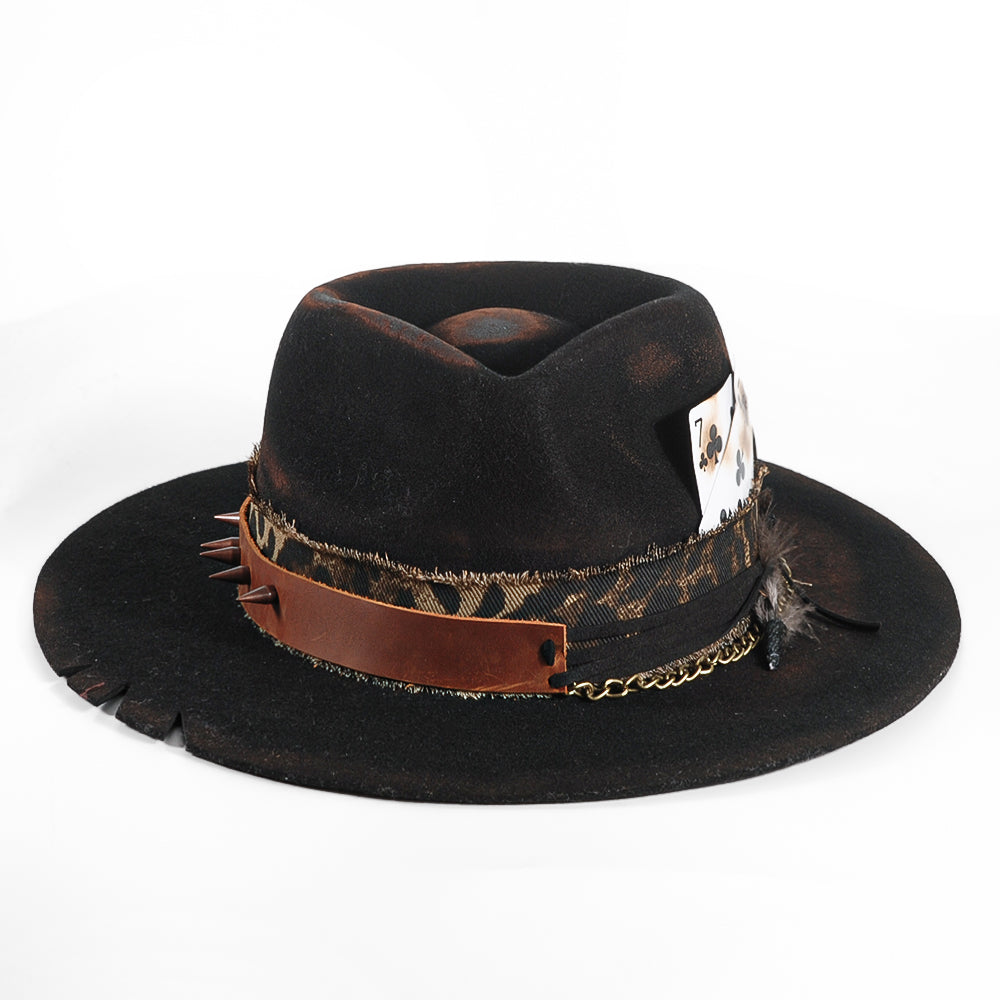 Vintage Fedora Felt (Includes All The Accessories)
