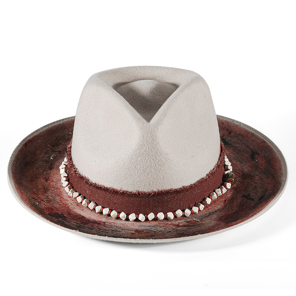 Vintage Fedora Felt(Includes All The Accessories)