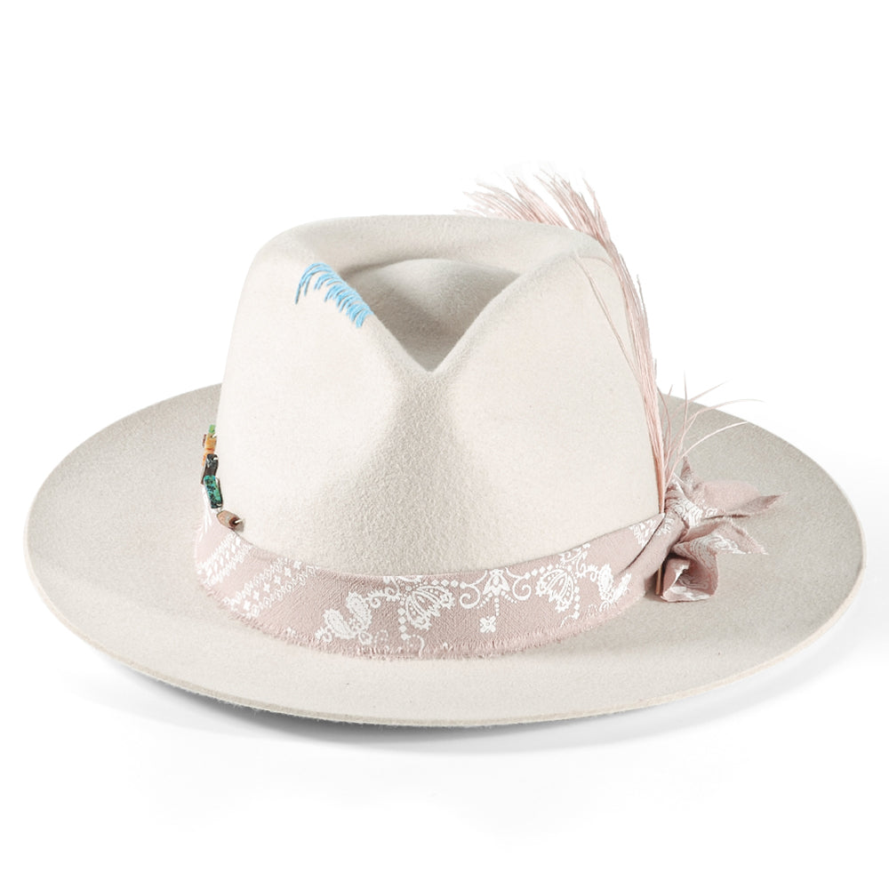 Fedora Felt(Includes All The Accessories)