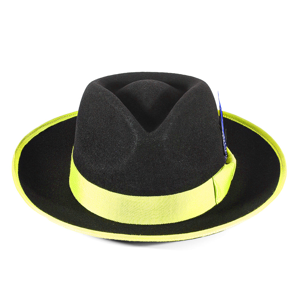 Fedora Felt(Includes All The Accessories)