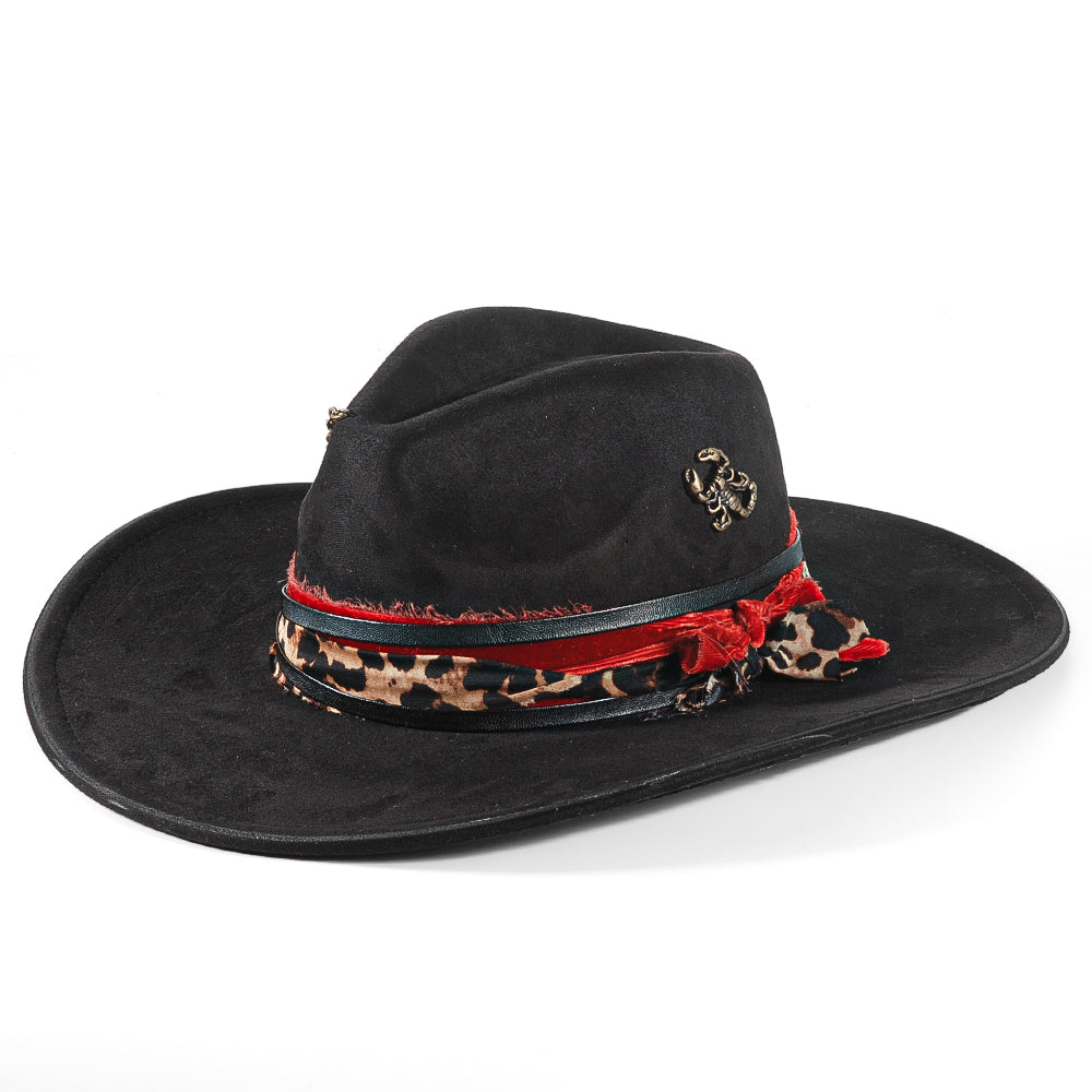 Vintage Fedora Felt(Includes All The Accessories)
