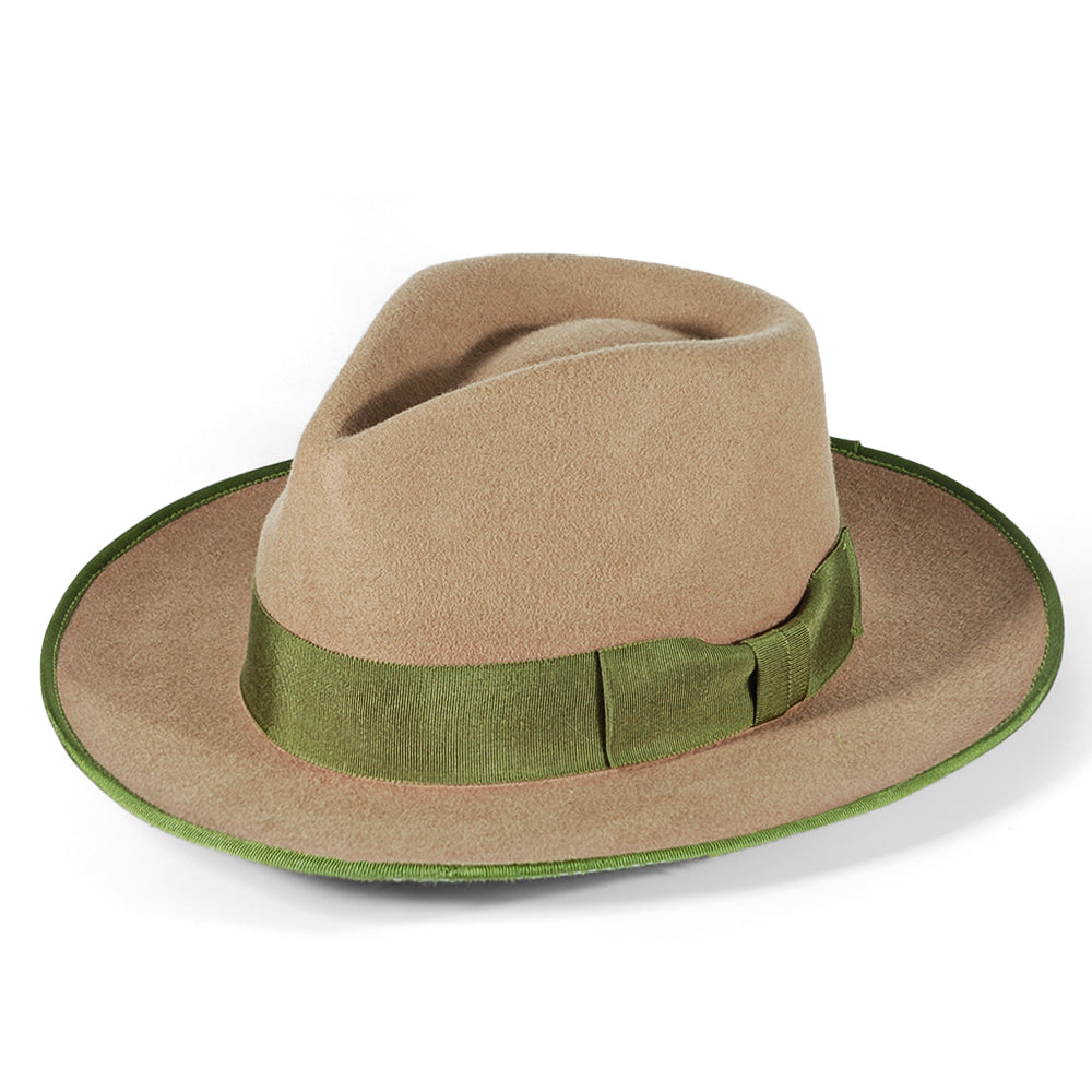Fedora Felt(Includes All The Accessories)