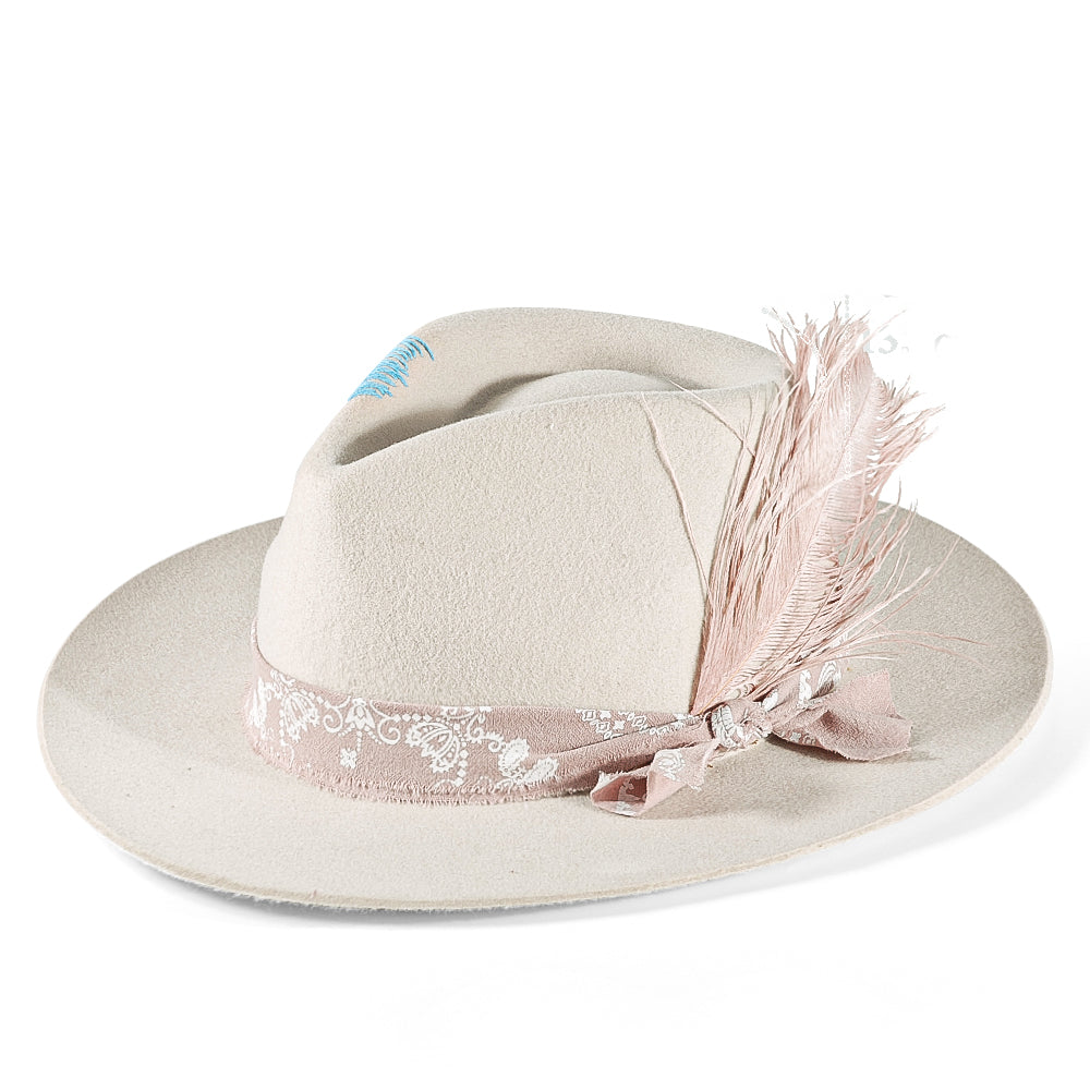 Fedora Felt(Includes All The Accessories)