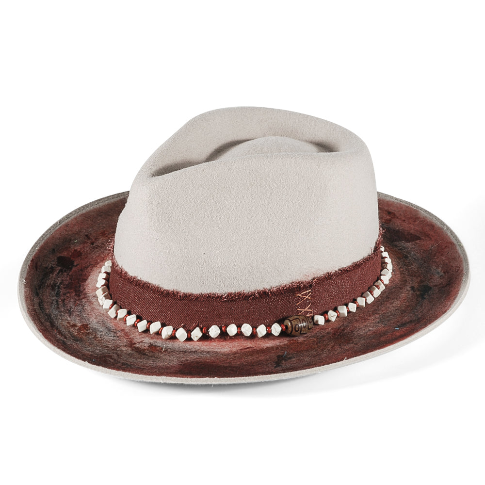 Vintage Fedora Felt(Includes All The Accessories)