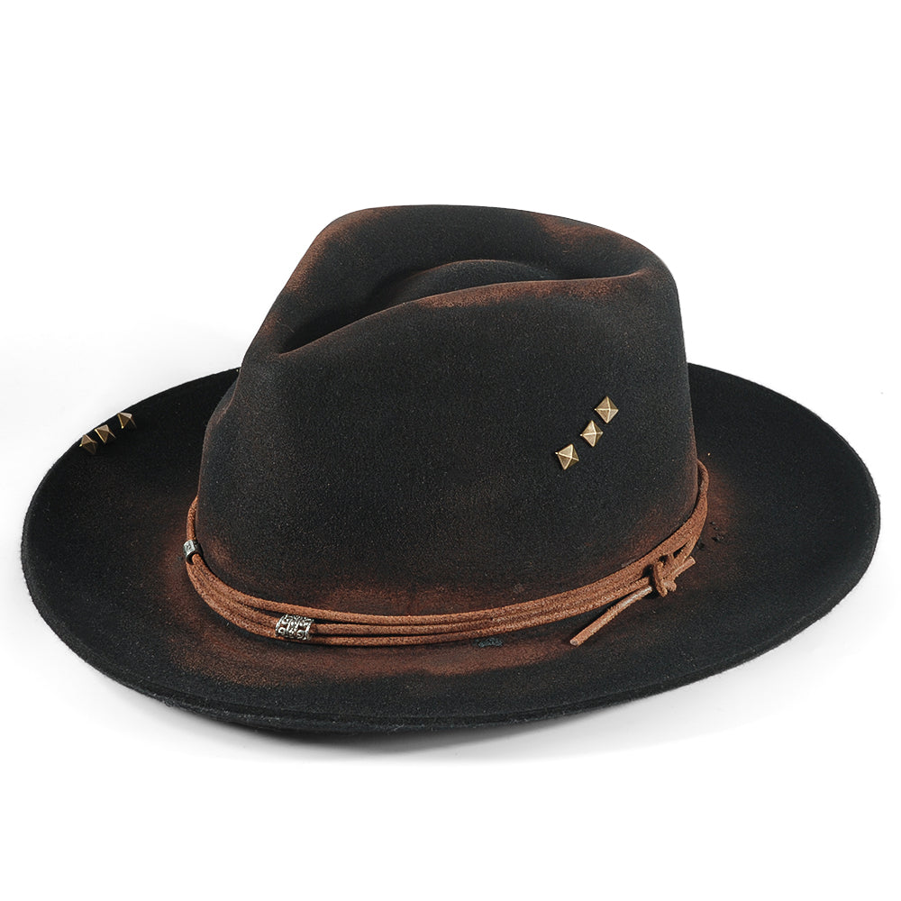 Vintage Fedora Felt(Includes All The Accessories)