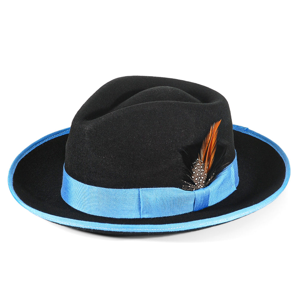 Fedora Felt(Includes All The Accessories)