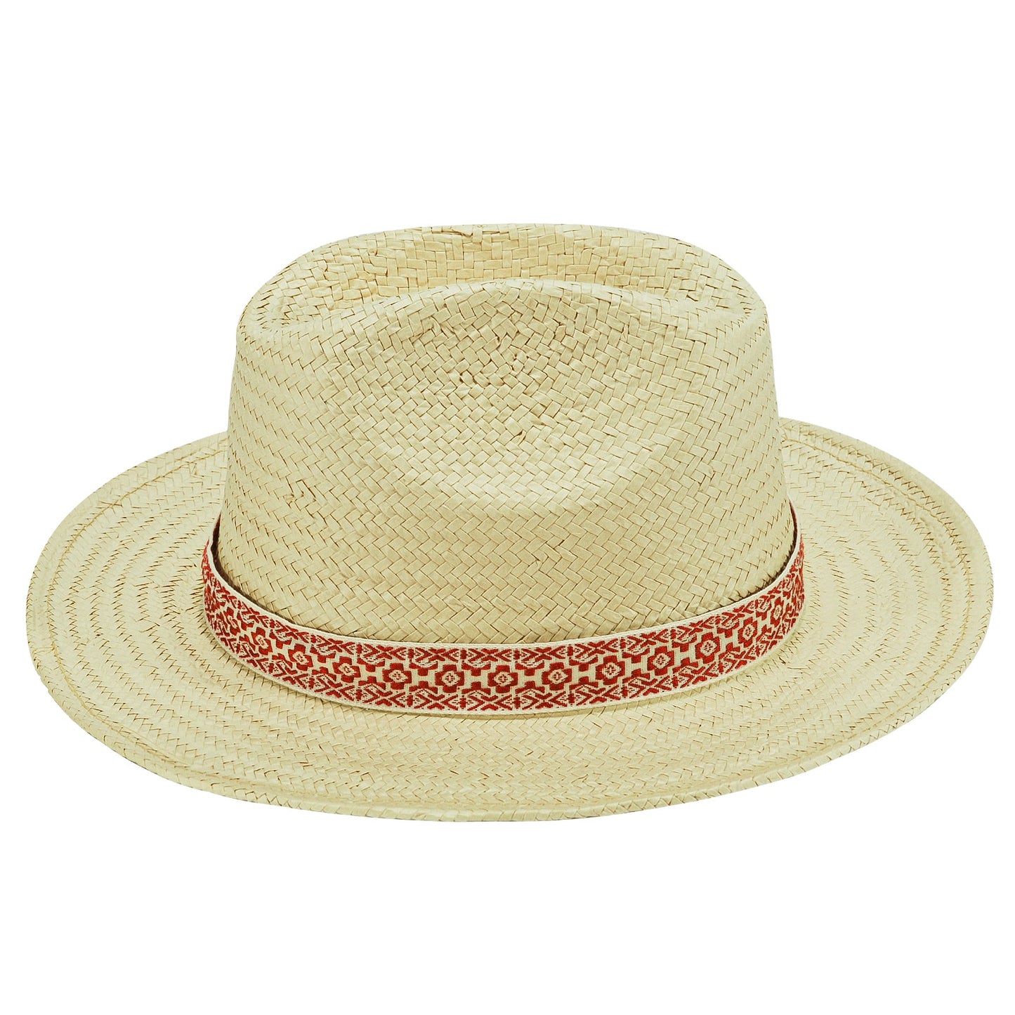 Straw Fedora Hat