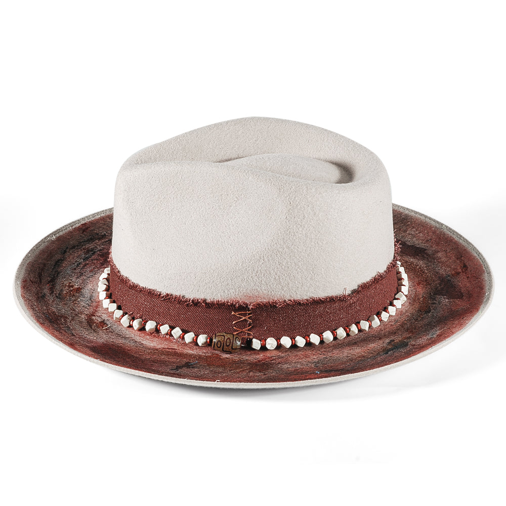 Vintage Fedora Felt(Includes All The Accessories)