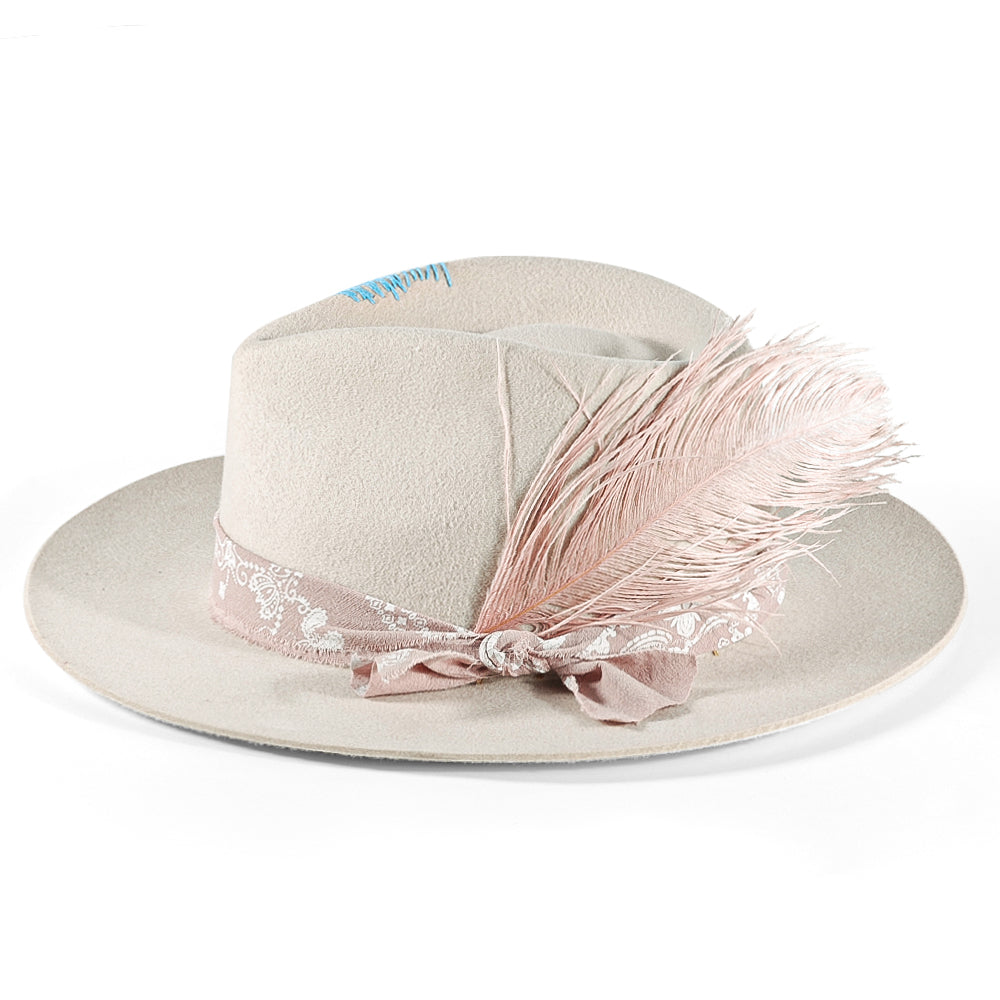 Fedora Felt(Includes All The Accessories)