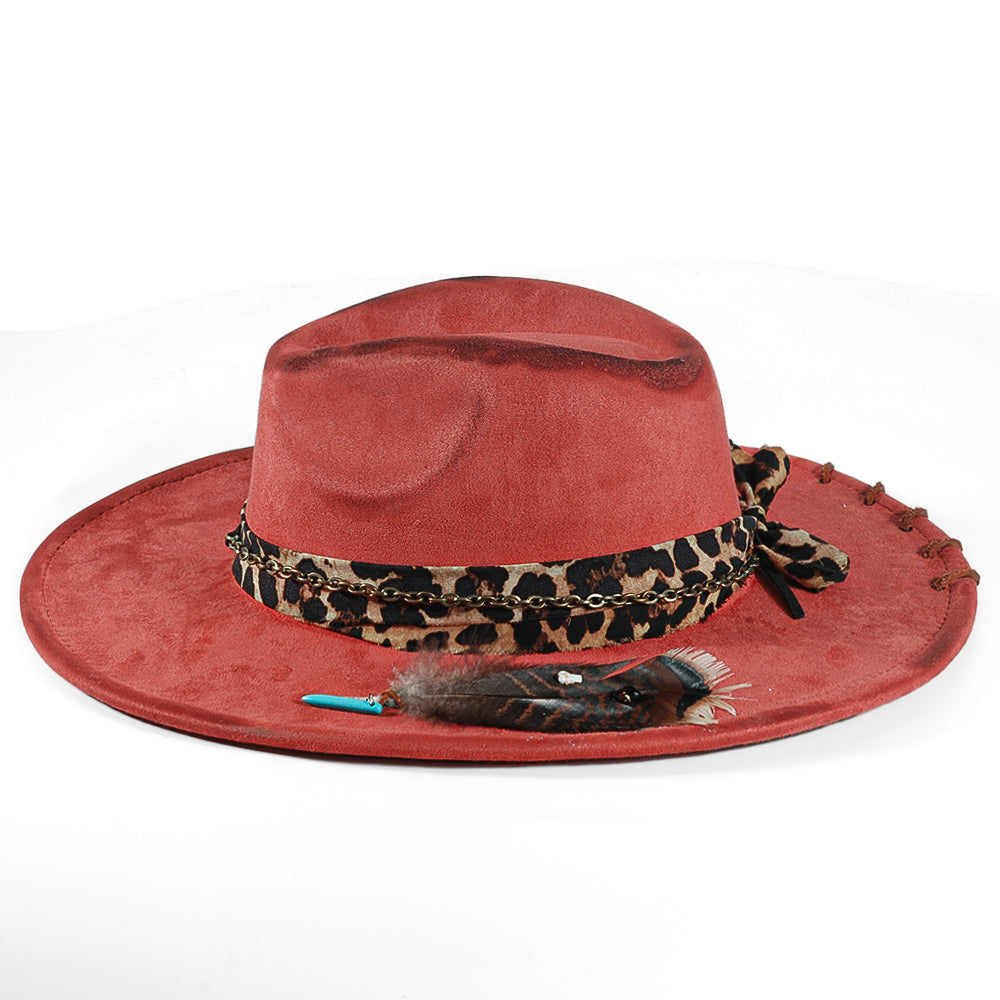Vintage Fedora Felt (Includes All The Accessories)