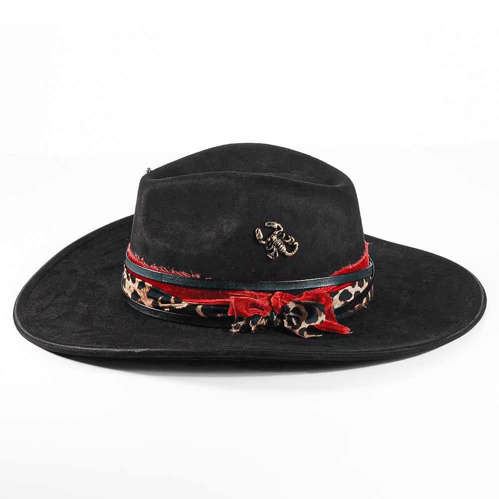 Vintage Fedora Felt(Includes All The Accessories)