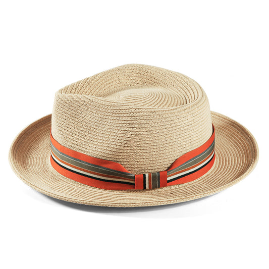 Braided Strap Straw Hat