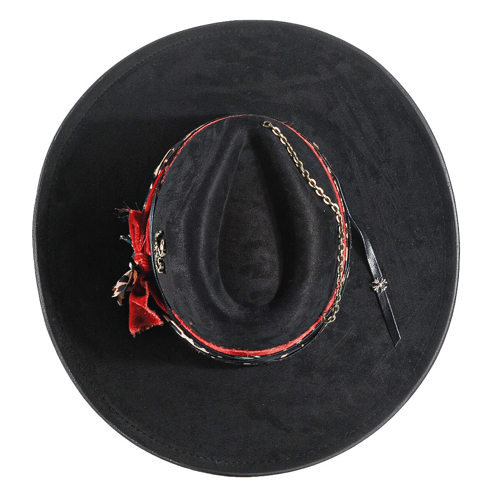 Vintage Fedora Felt(Includes All The Accessories)