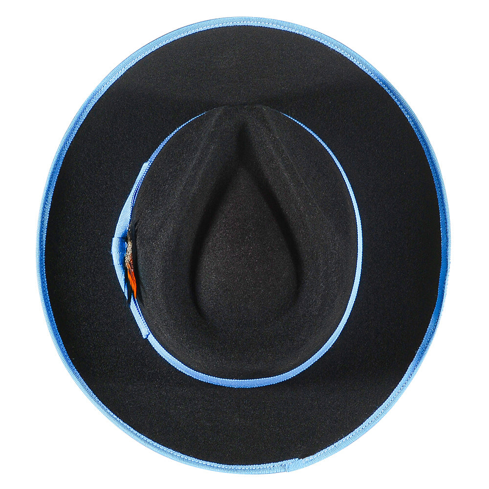 Fedora Felt(Includes All The Accessories)