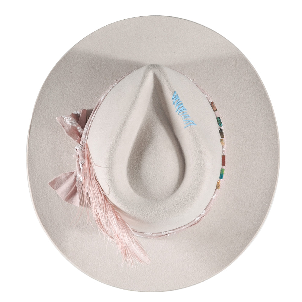 Fedora Felt(Includes All The Accessories)