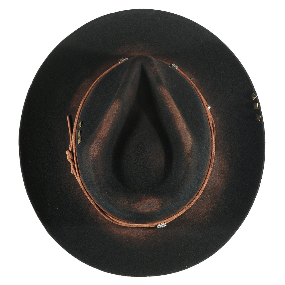 Vintage Fedora Felt(Includes All The Accessories)