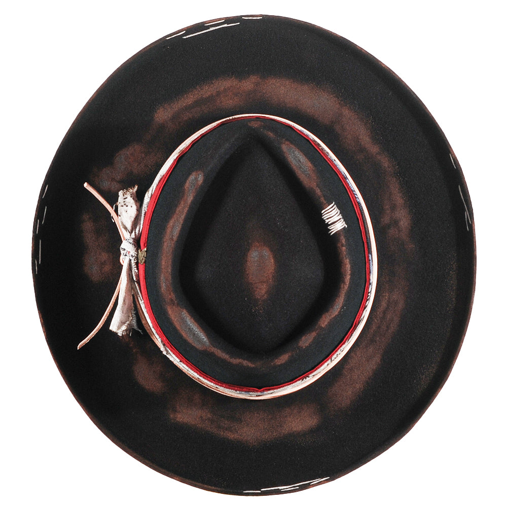Vintage Fedora Felt(Includes All The Accessories)