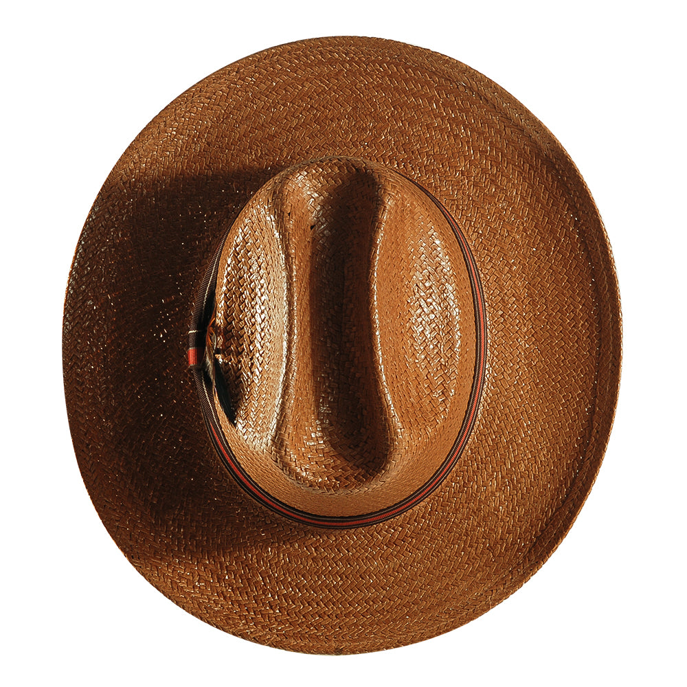 Miller Ranch Fedora Hat - Patriotic Straw(Includes All The Accessories)