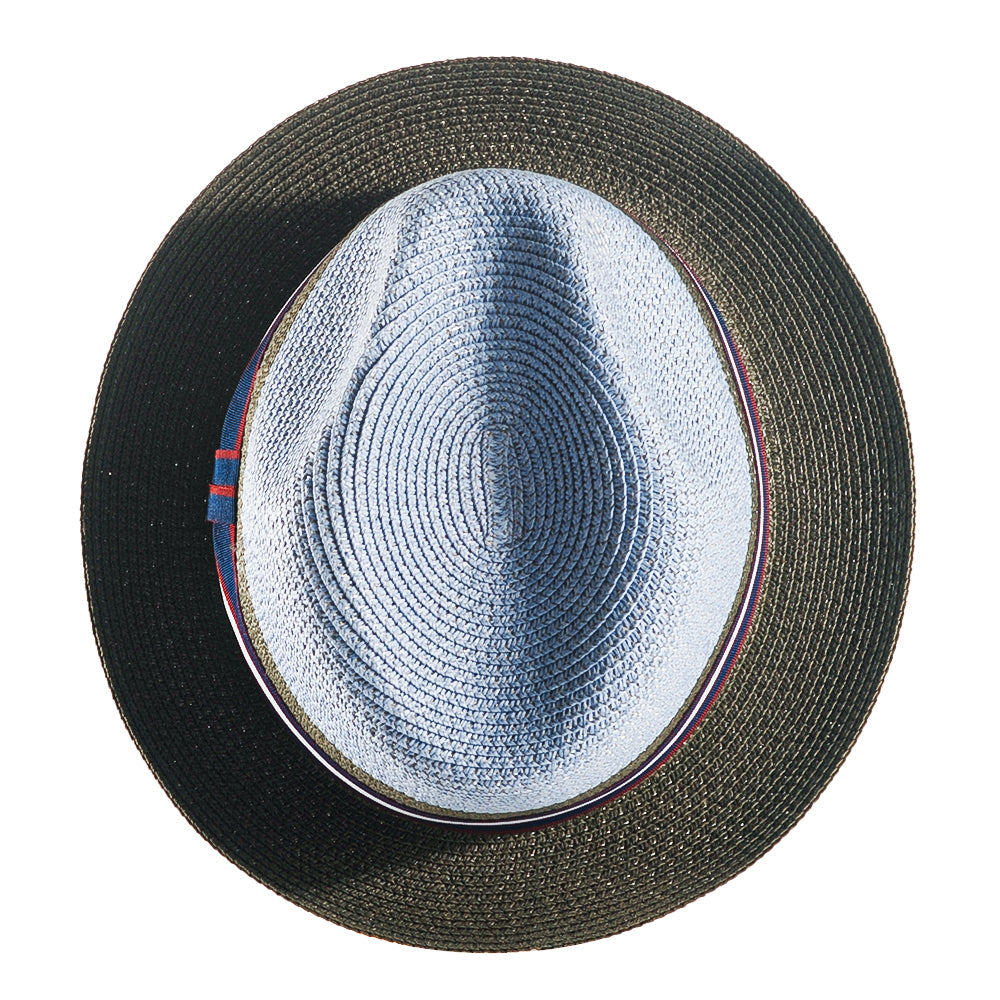 Roark For Belfry Straw Hat-Olive green