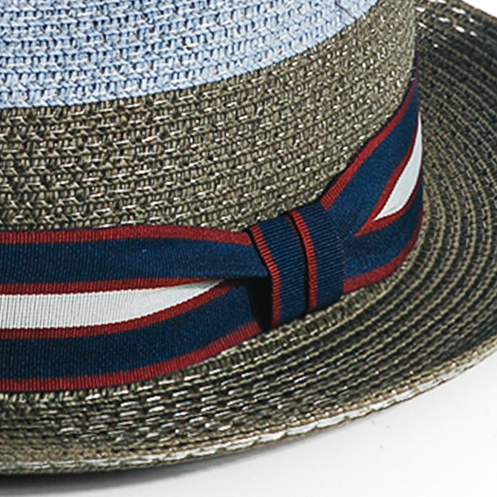 Roark For Belfry Straw Hat-Olive green