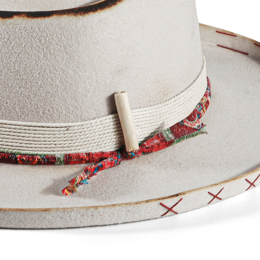 Vintage Fedora Felt(Includes All The Accessories)