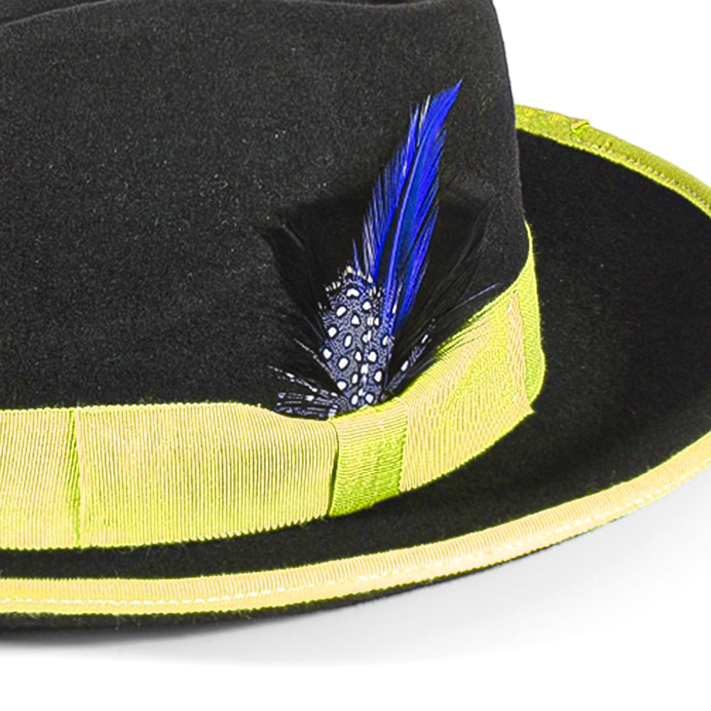 Fedora Felt(Includes All The Accessories)