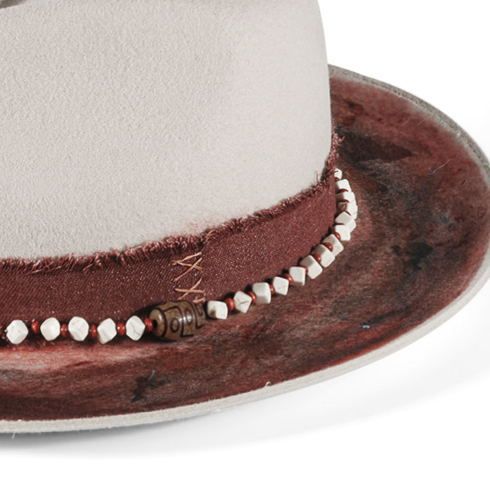 Vintage Fedora Felt(Includes All The Accessories)