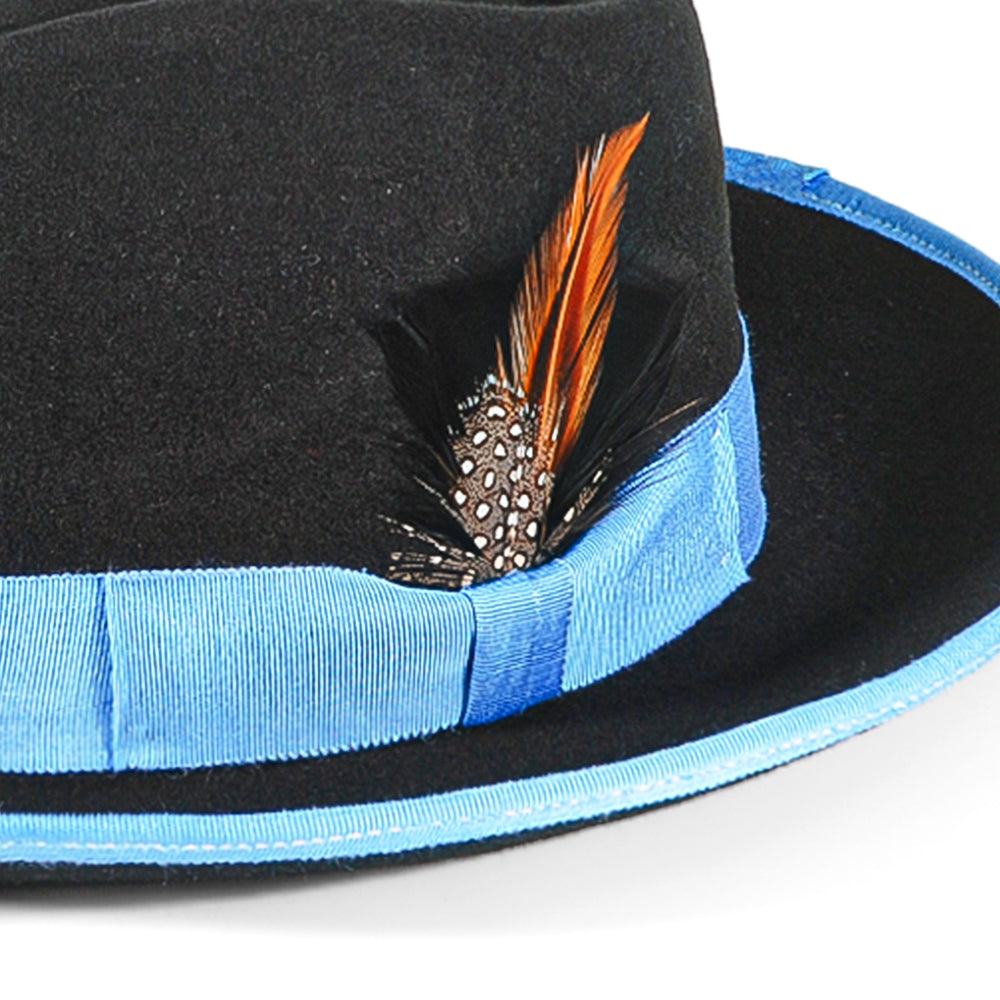 Fedora Felt(Includes All The Accessories)