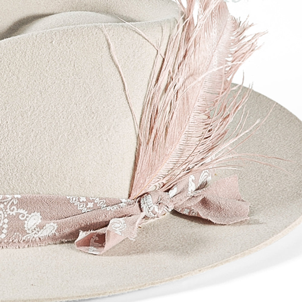 Fedora Felt(Includes All The Accessories)