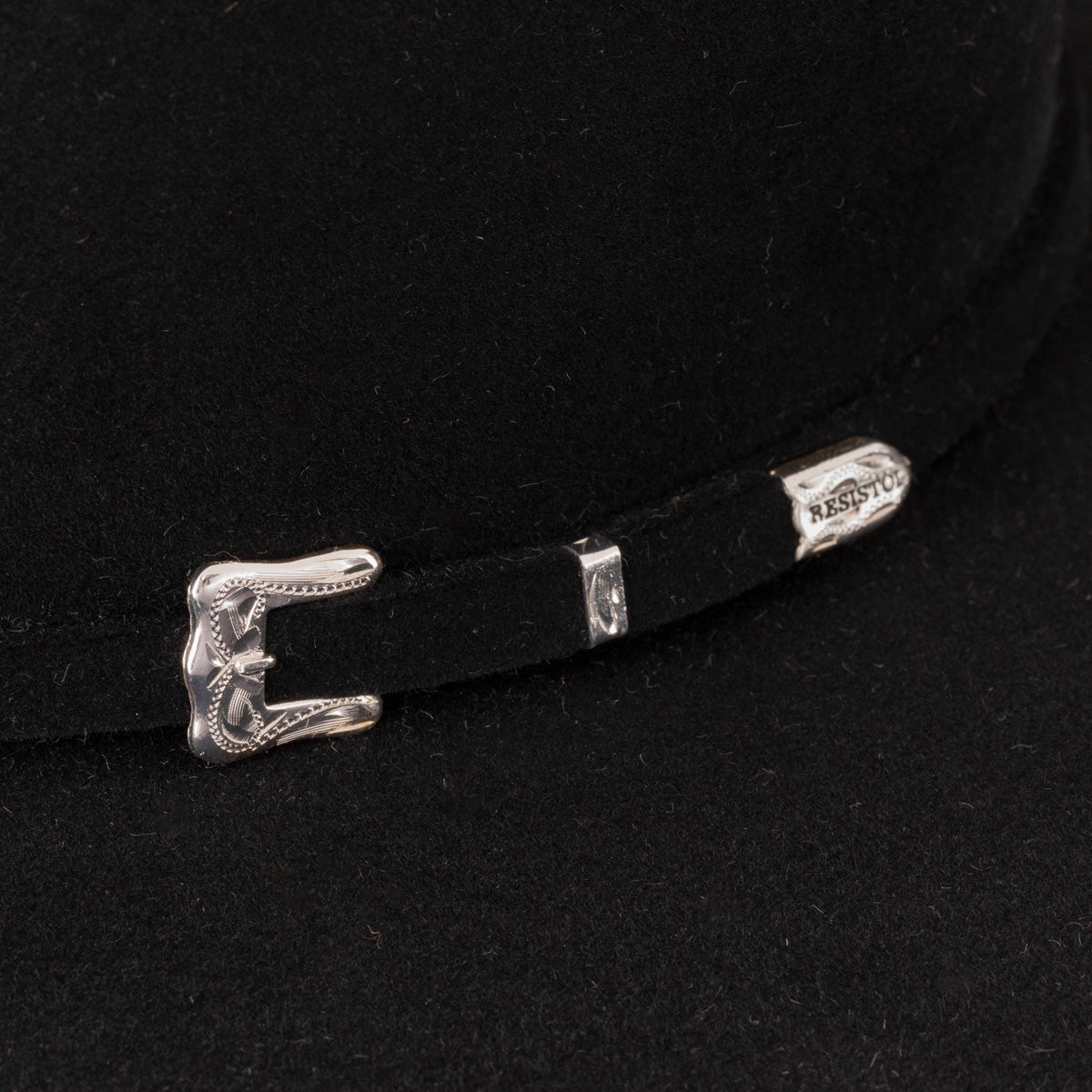 20X Black Gold 4 1/2" Brim Cowboy Hat