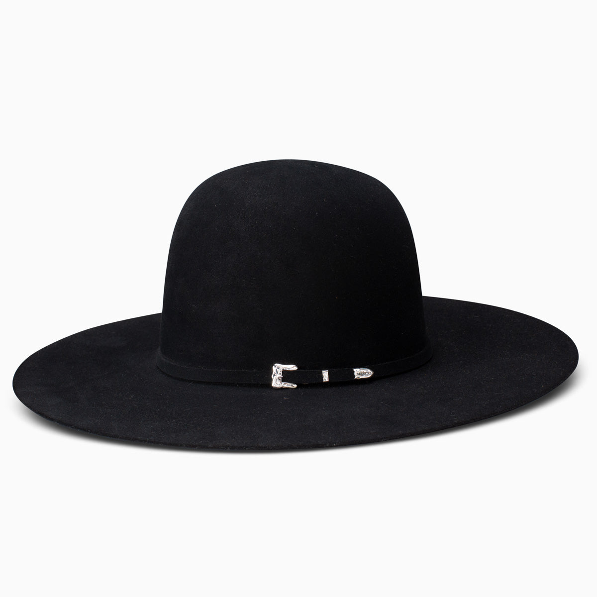 20X Black Gold 4 1/2" Brim Cowboy Hat