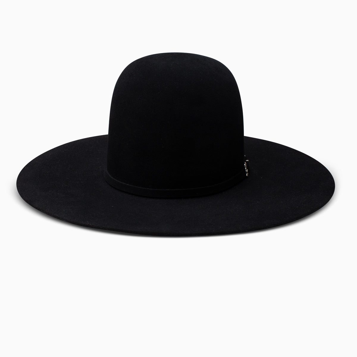 20X Black Gold 4 1/2" Brim Cowboy Hat